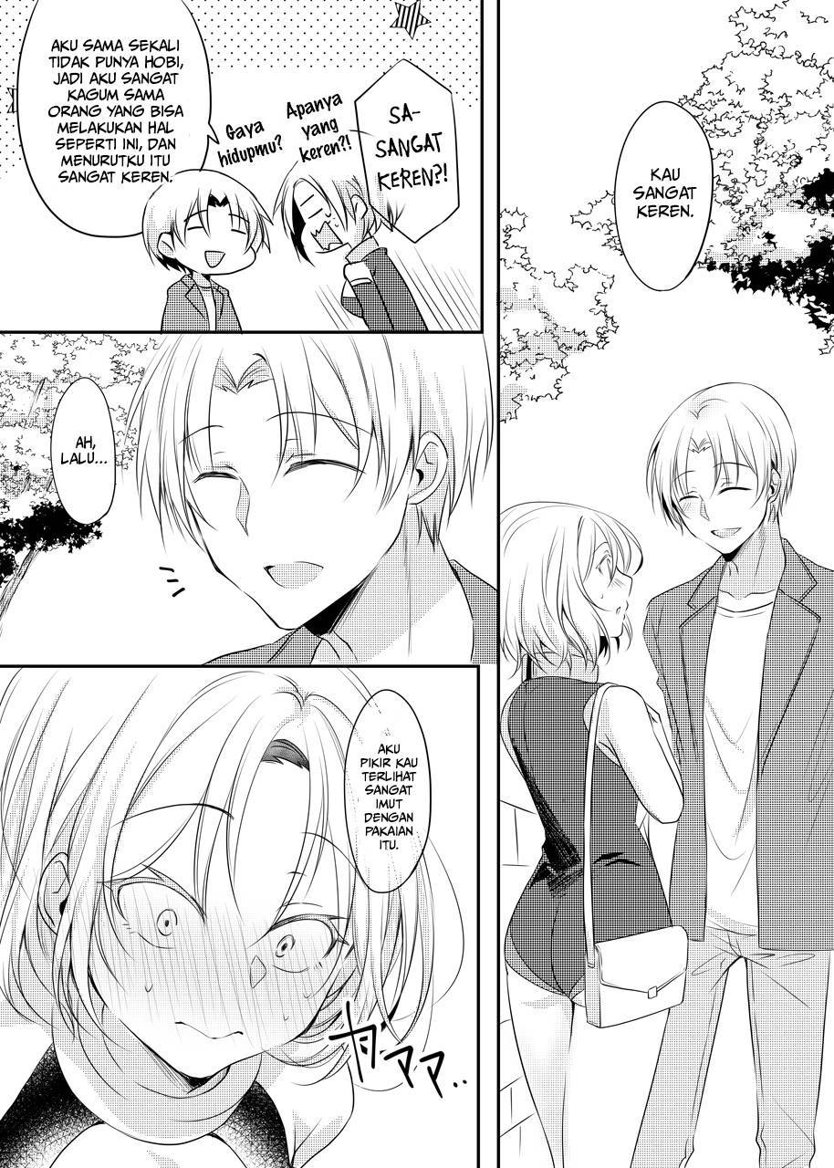 My Company’s Small Senpai (Pre-Serialization) Chapter 10 Gambar 4